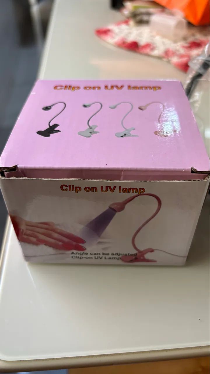 Lanterna UV para unha em gel  - Foto 2