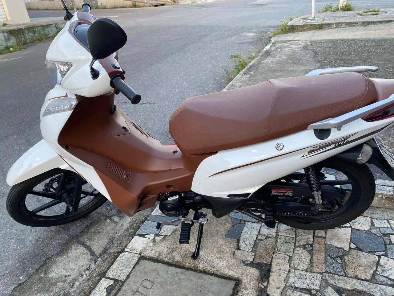 Moto nova Shineray 50  - Foto 3