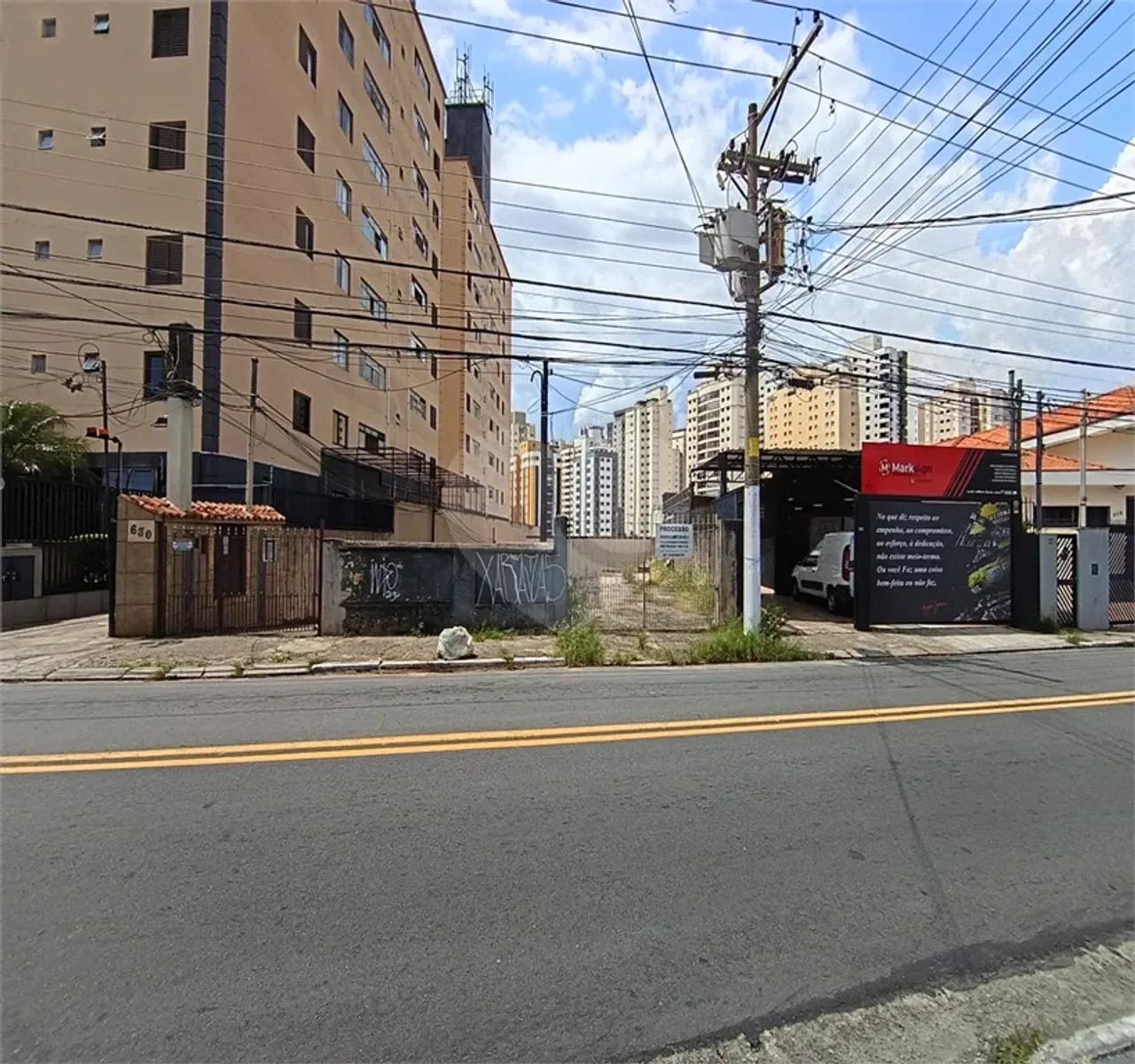 Terreno à venda em Chora menino - SP