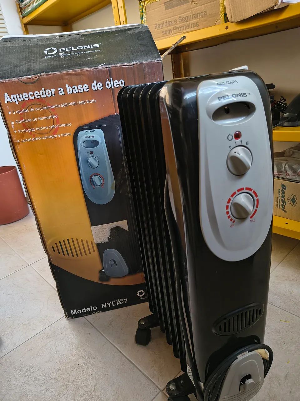 Estufa a oleo - Foto 5