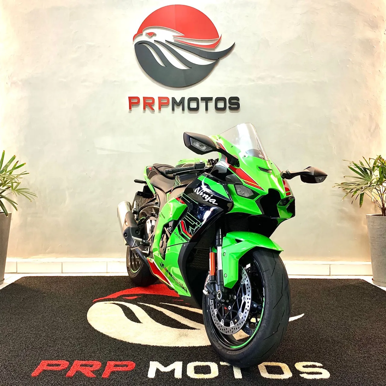 Motos Kawasaki Ninja no Brasil