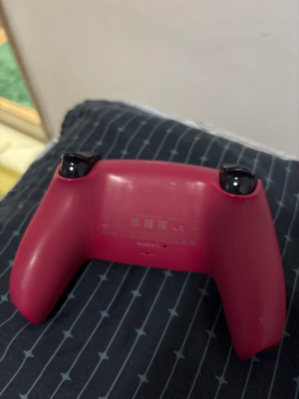 controle de ps5  vermelho(SEM FUNCIONAR)  - Foto 3