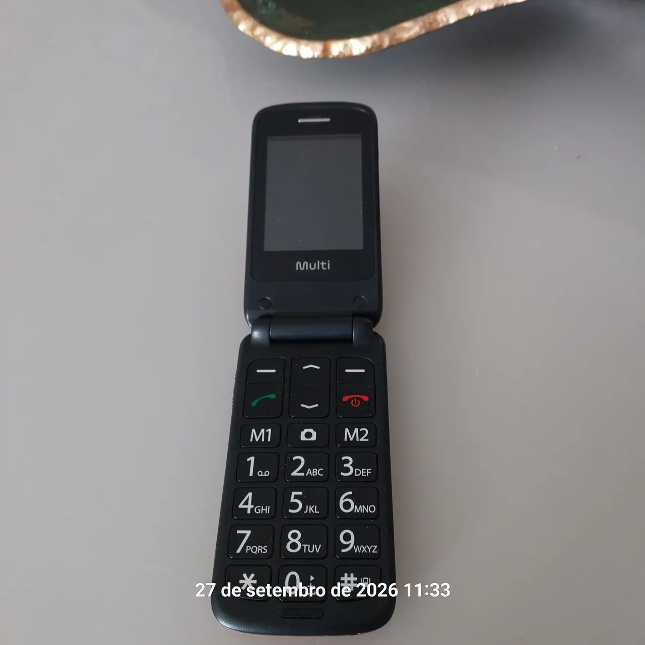 Celular modelo antigo em excelente estado - Foto 2