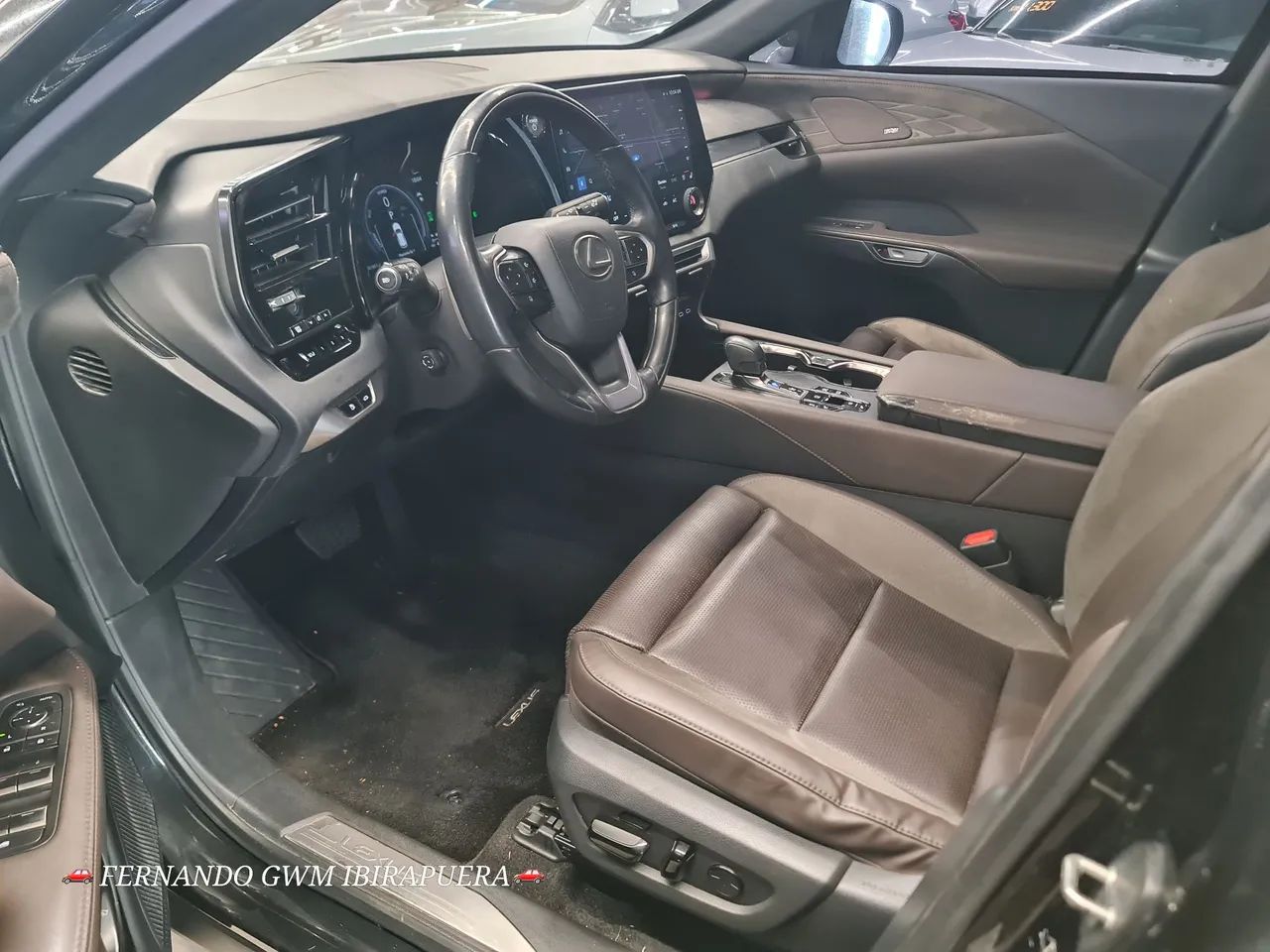 Lexus RX-450h 2.5 16V Aut. (híbrido), foto 18 de 20