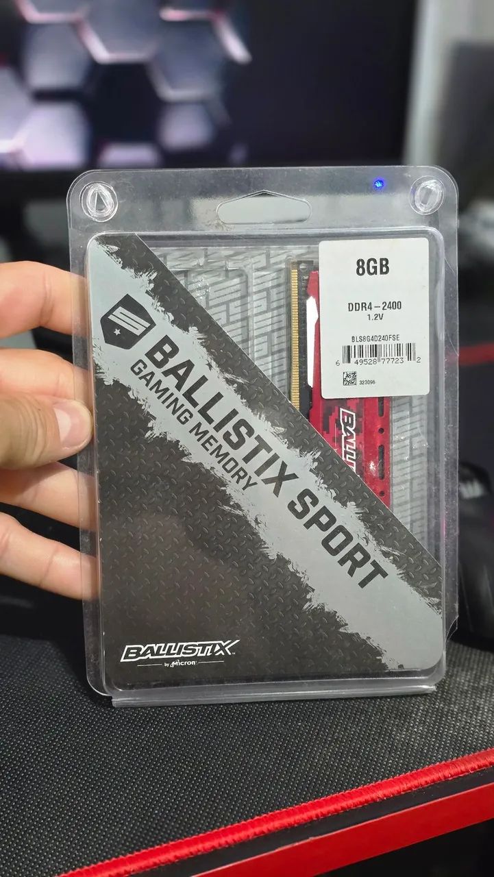 Memoria Ram 8GB 2400Mhz