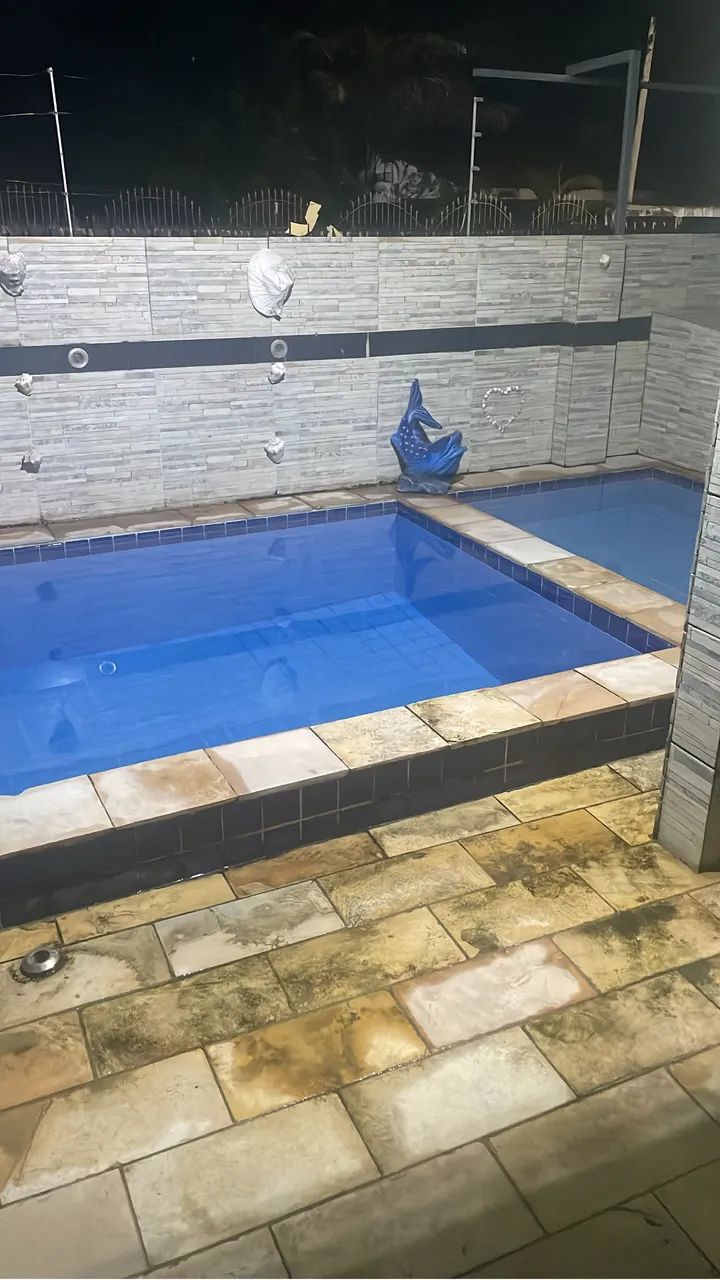 Em Itamaracá no pilar 800 reais final de semana 
