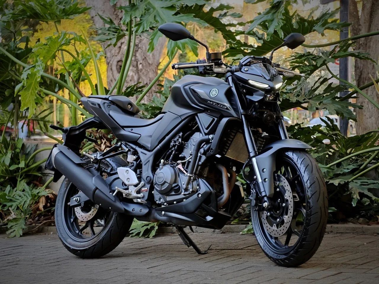 Yamaha Mt 03 connected abs 2026