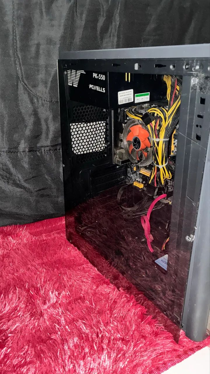 Pc gamer USADO (PROBLEMA NA PLACA MÃE) - Foto 3