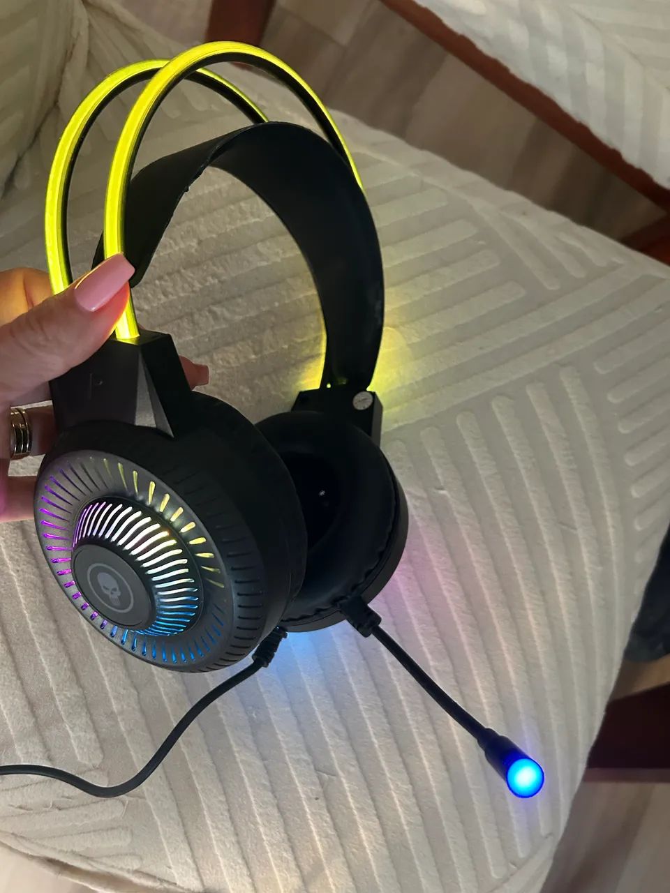 Fone - Headset Gamer Flame  - Foto 4