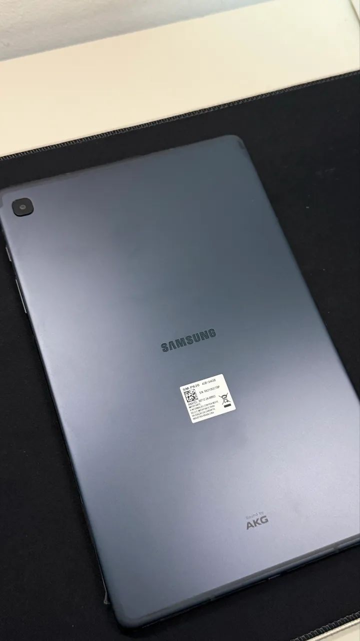 Samsung Galaxy Tab S6 Lite (2024) 64GB + S Pen Original - Impecável!