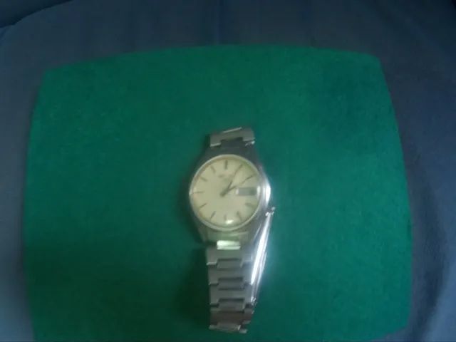 Relógio Seiko automático antigo 11 3856  - Foto 2