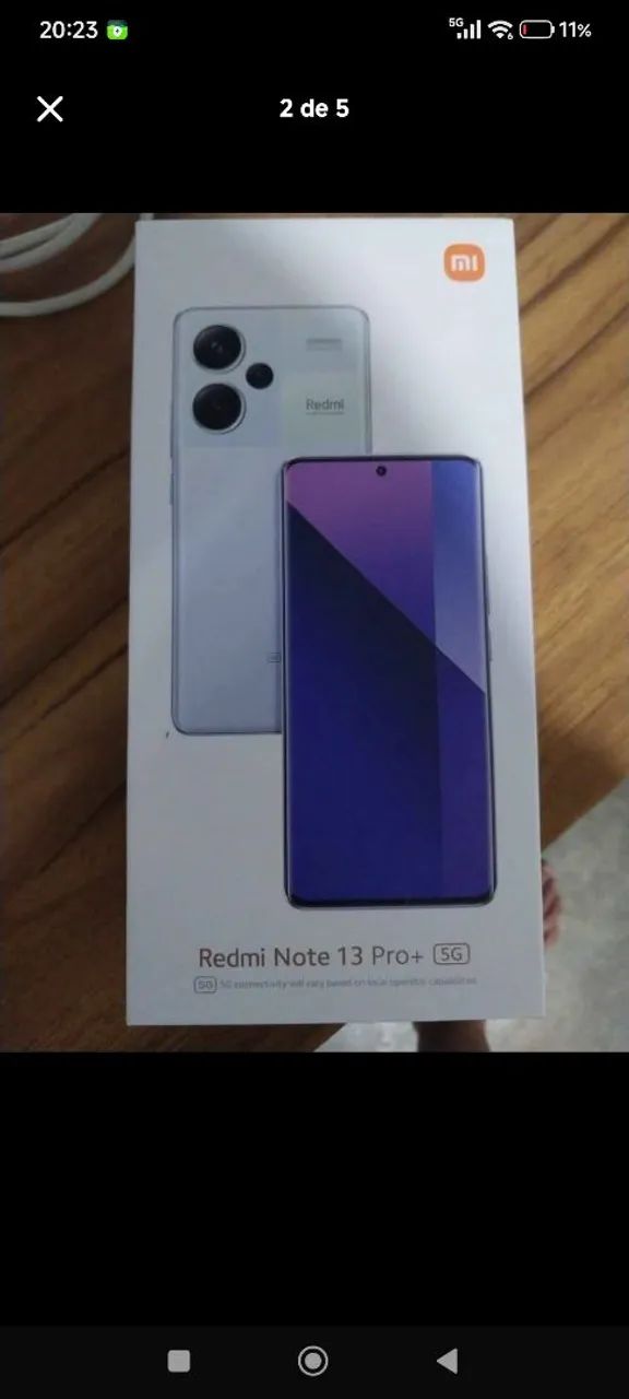 Redmi Note 13 pro plus 5G - Foto 4