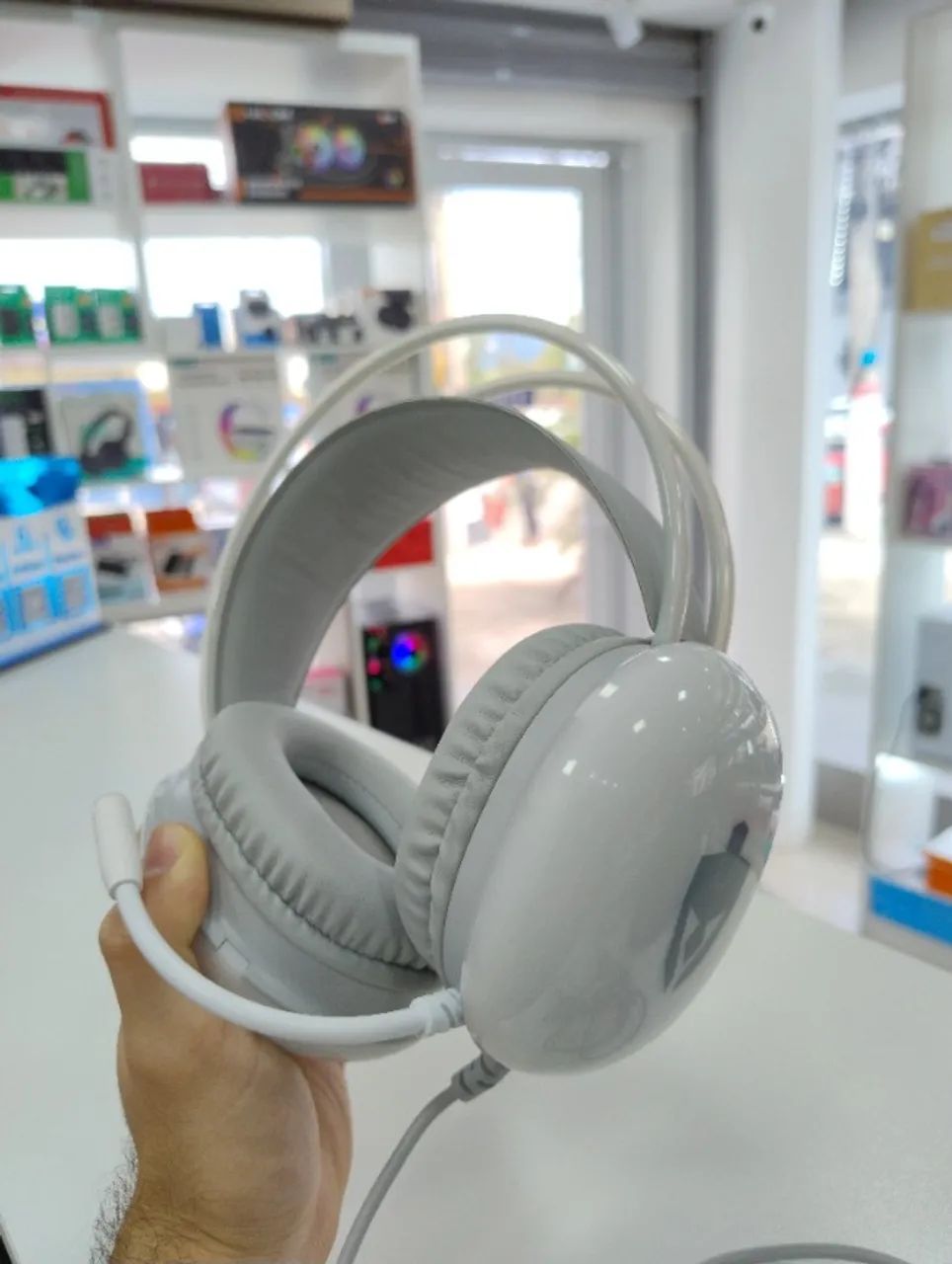 Fone Gamer com Microfone - Foto 2