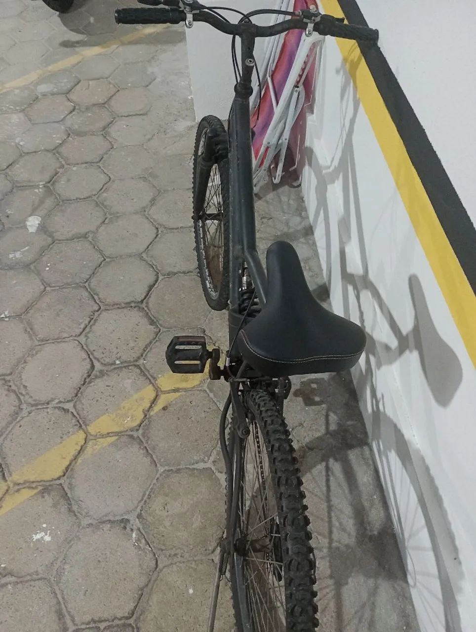 Bicicleta GTS amortecedor traseiro e frontal aro 26 - Foto 3