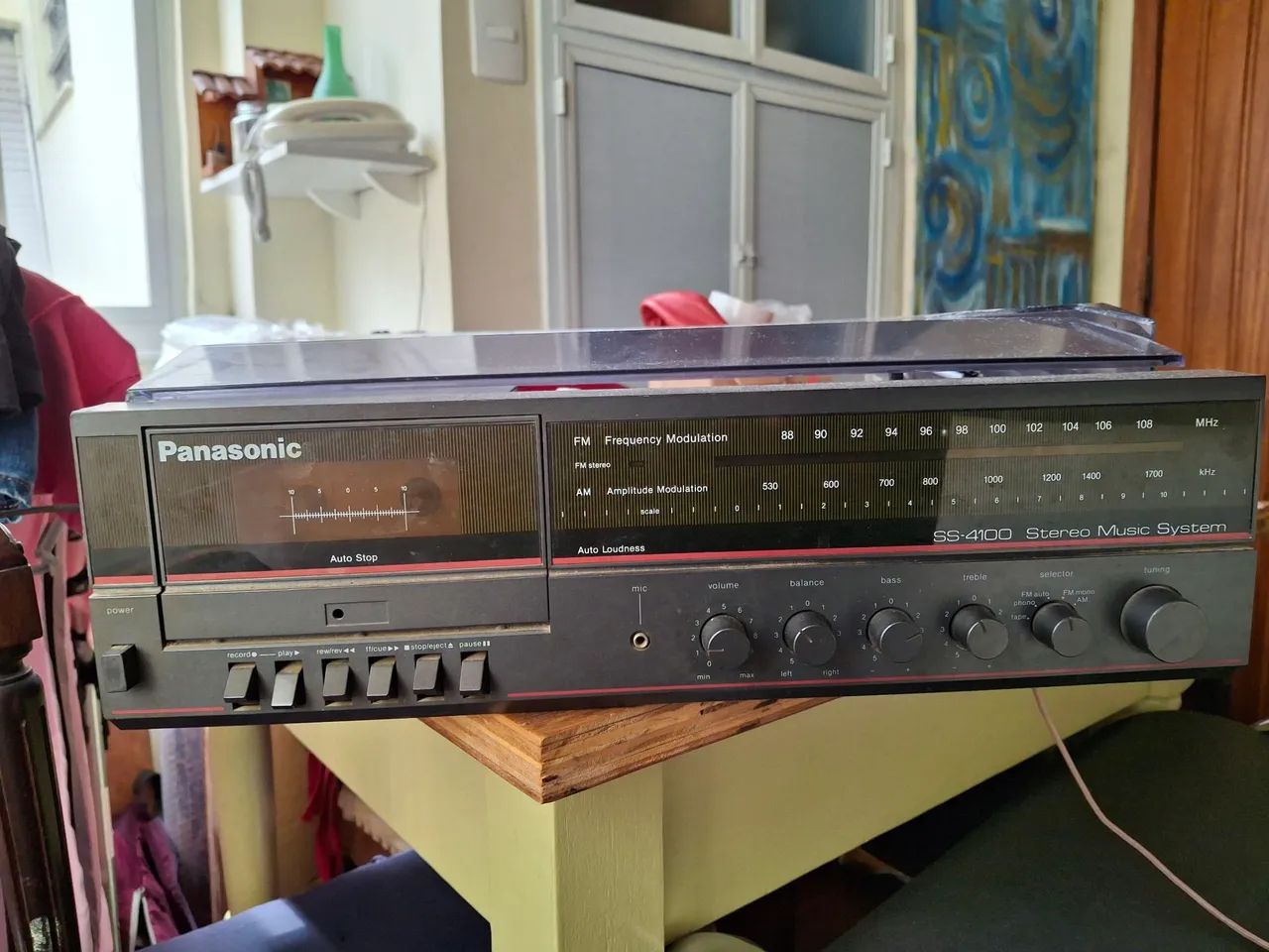 Panasonic 3 em 1 de 1989