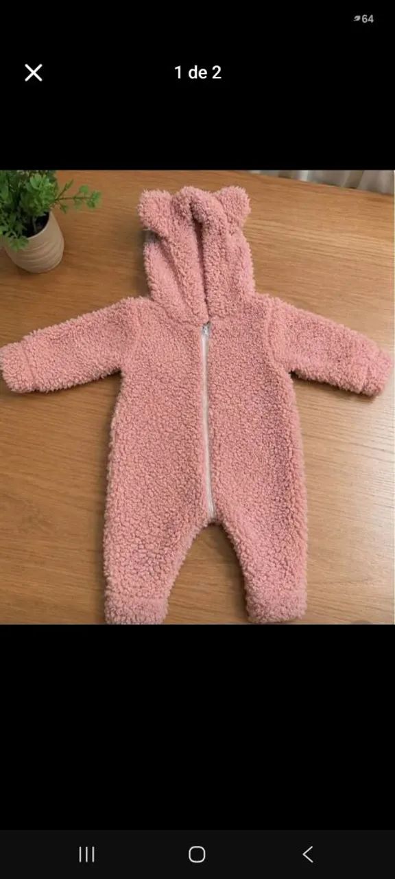 Lote de roupa de bebê menina  - Foto 3