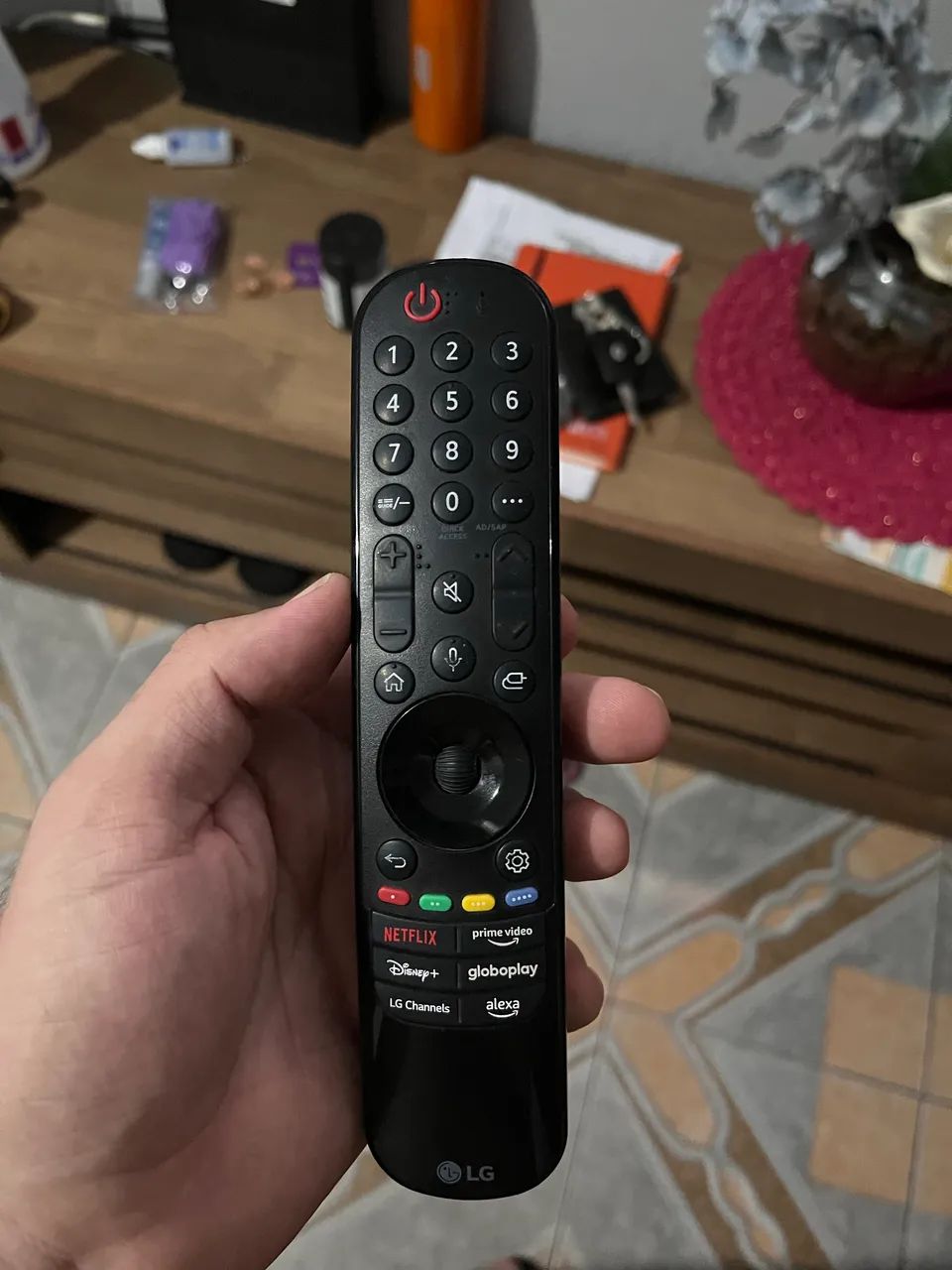 Smartv LG 4k de 55 polegadas  - Foto 2