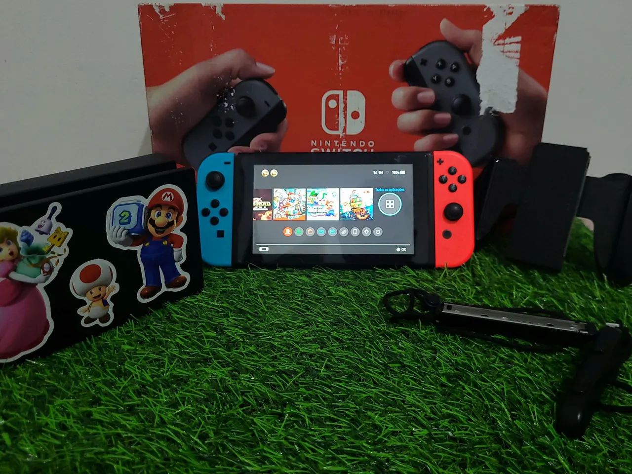 Nintendo switch desbloqueado  - Foto 3