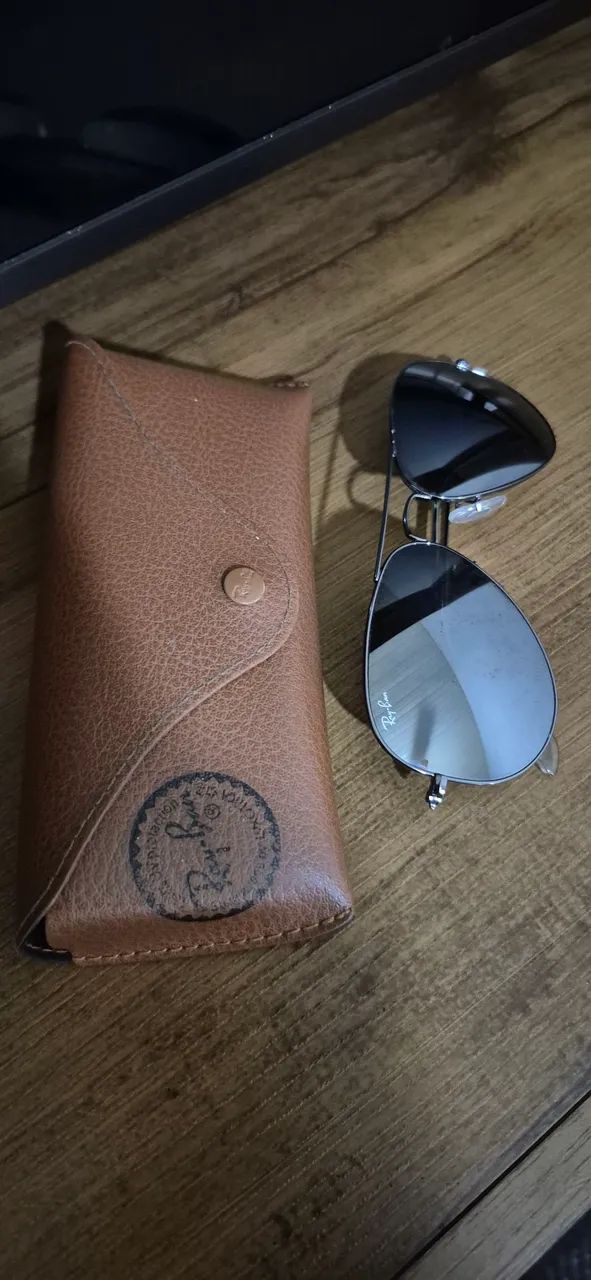 Óculos Ray-Ban Aviator Feminino Original  - Foto 2