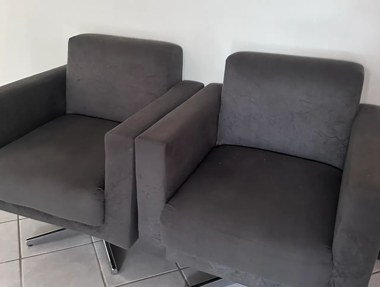 Conjunto de Poltronas 