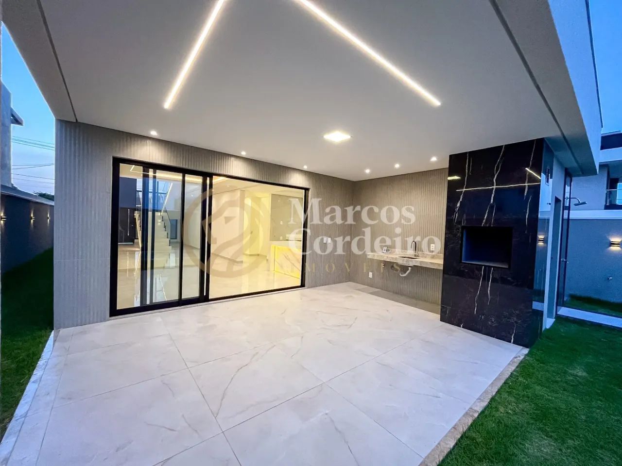 Casa com Alexa no Terras Alphaville Ceará em Cidade Alpha - Eusébio - CE - Foto 4