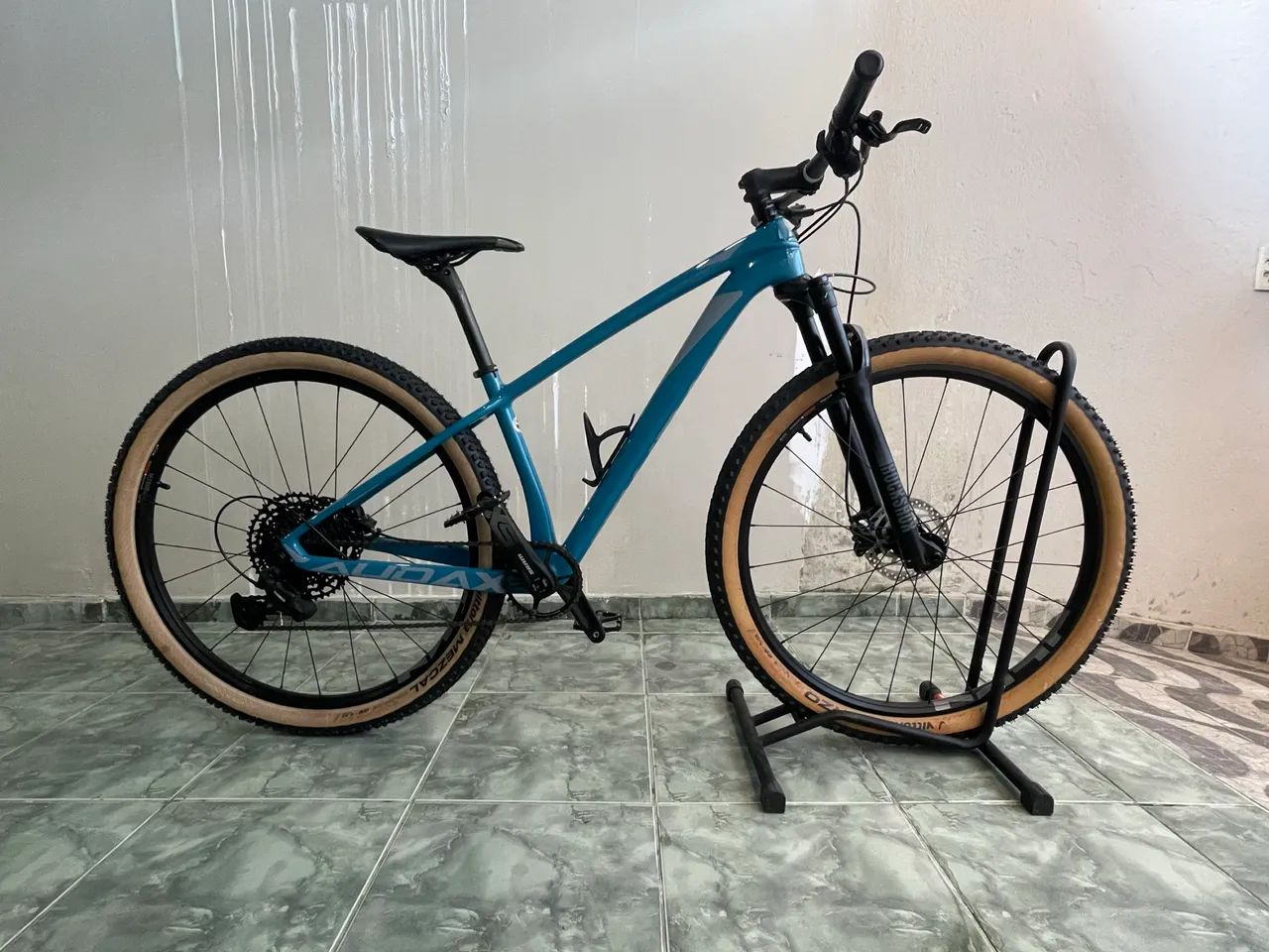 Bicicleta AUDAX AUGE 555