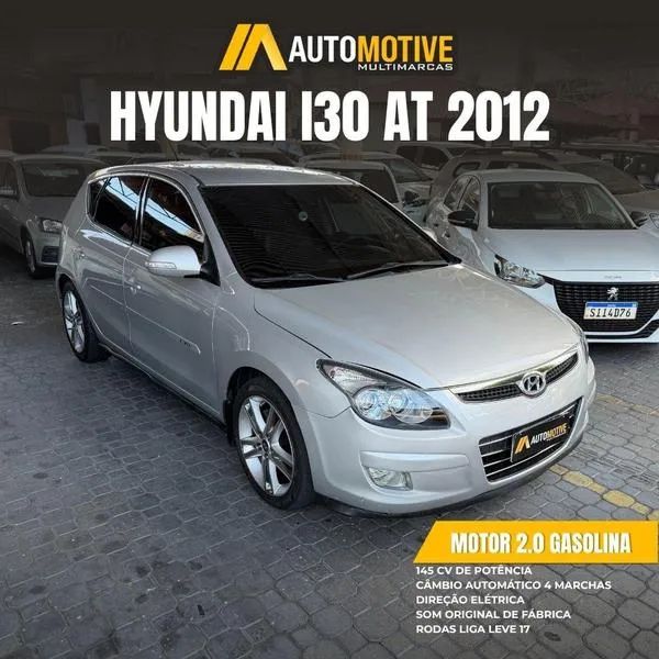 Hyundai I30 2.0 16V 145cv 5P Aut. 2012 2012