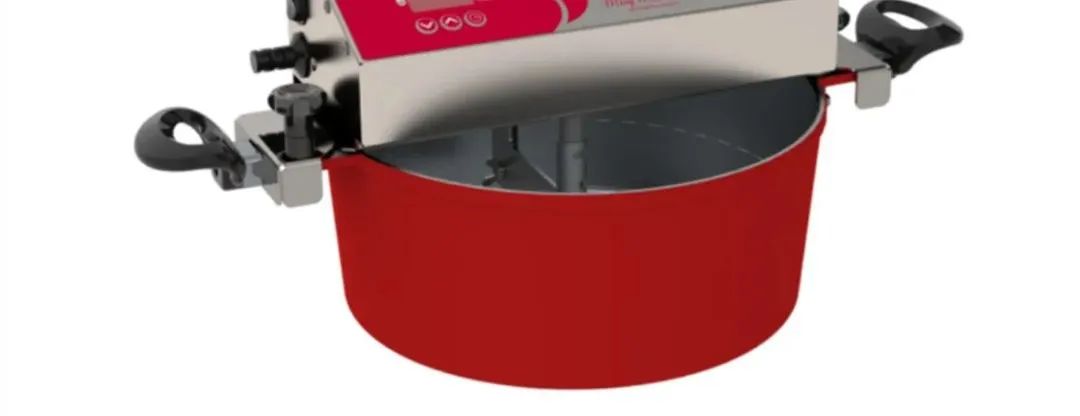 Panela mexedeira sem o misturador 