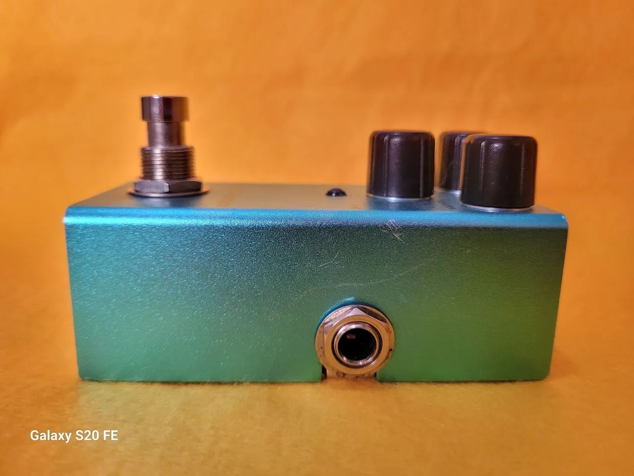 Pedal Mini Crunch Distortion  - Foto 3