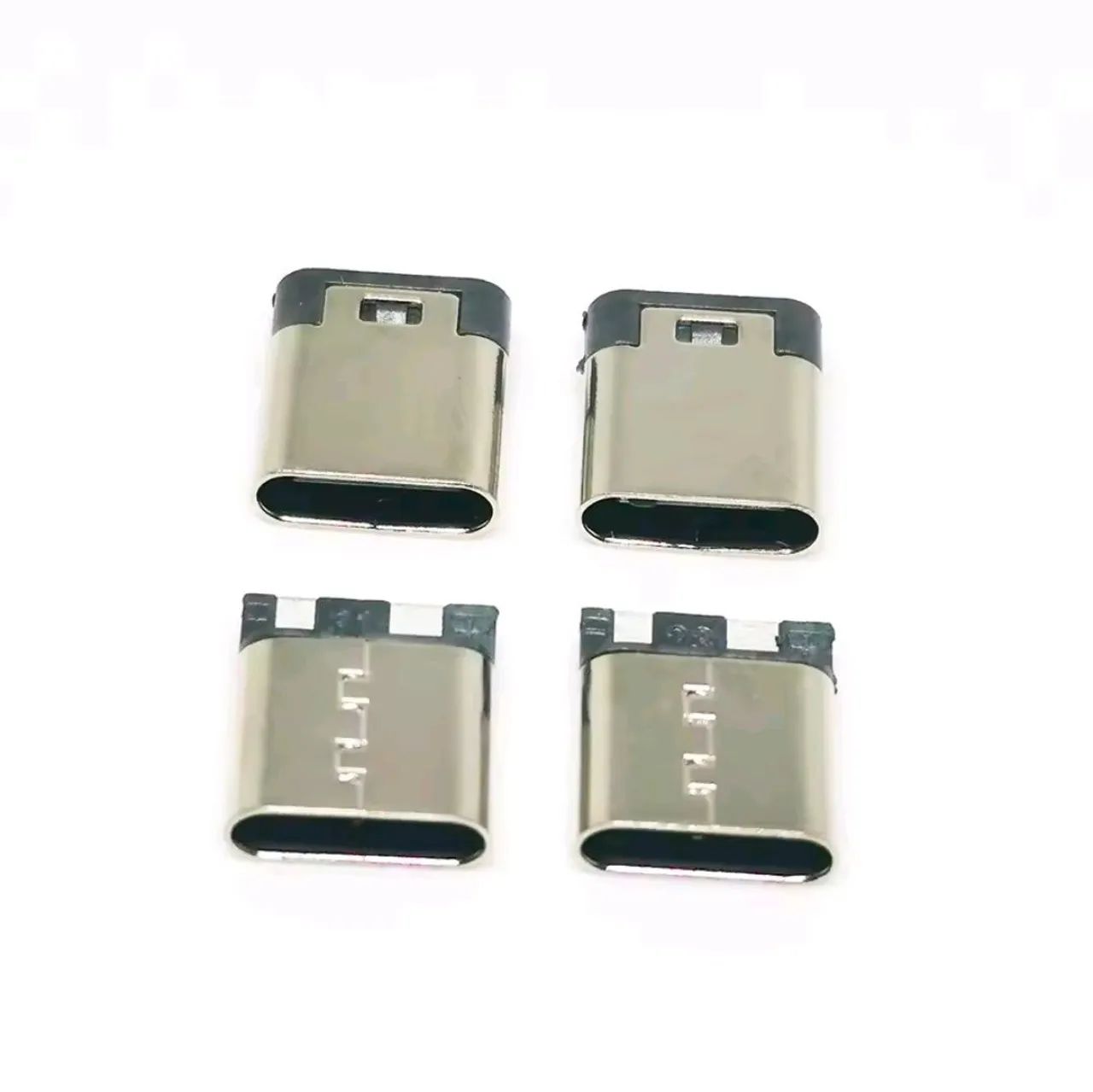 Kit 5 Conector plugue plug Femia USB C 3.1