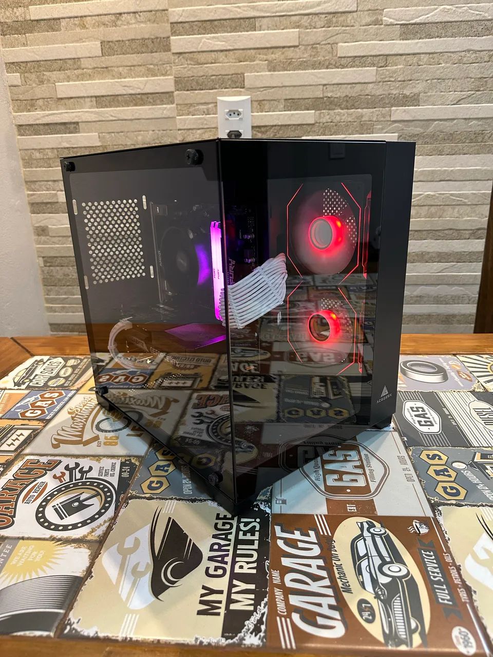 PC Gamer RTX 5060ti e Ryzen 5 - Foto 4