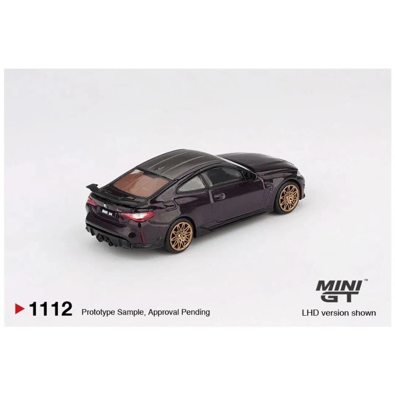 Mini GT BMW M4 Violet 1/64 - Foto 2