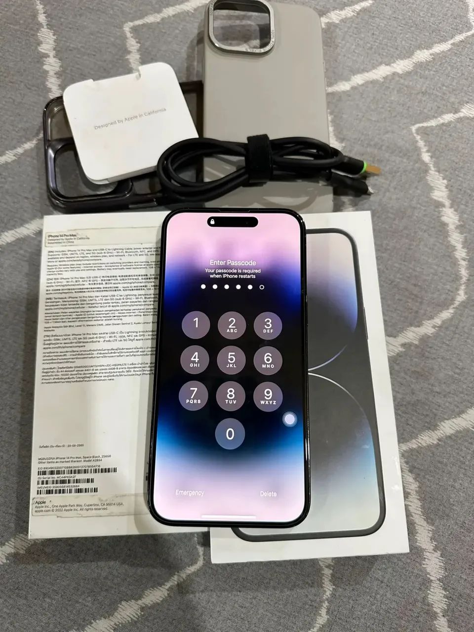 iPhone 14 Pro Max 256gb