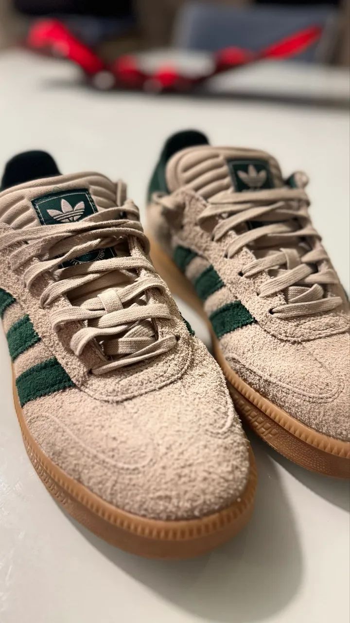 Adidas SAMBA XLG OFF WHITE 43 - Foto 2