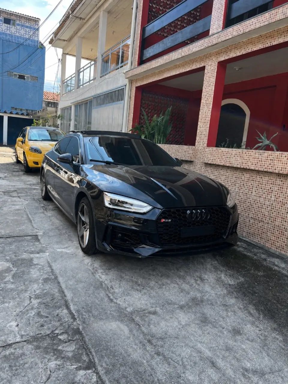 Audi A5 A5 Ambiente Sportb. 2.0 TFSI S tonic 2018