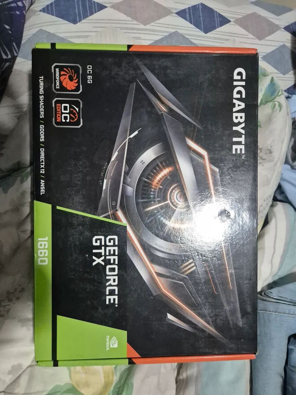 Placa de video GTX 1660