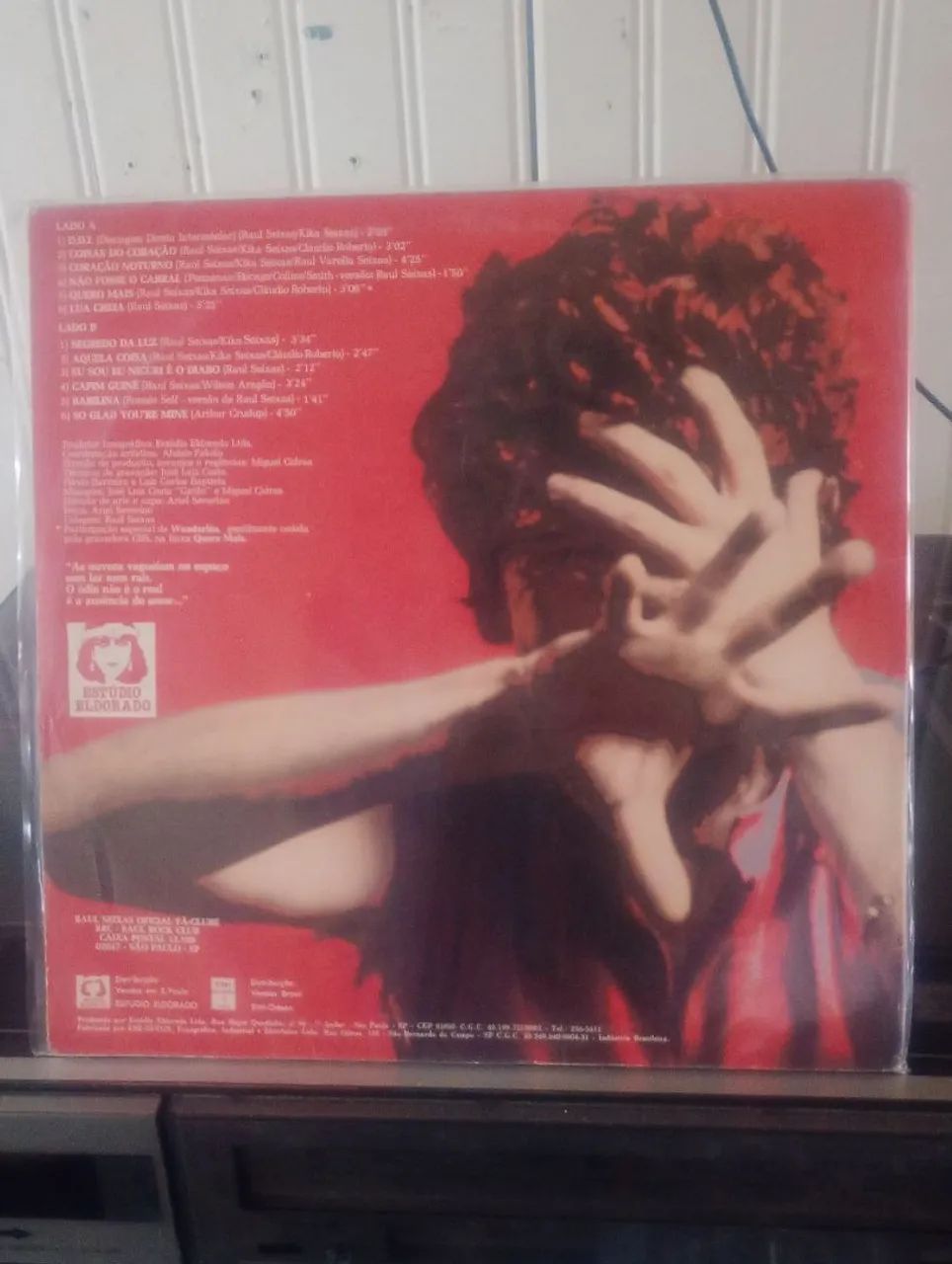 Disco vinil Raul Seixas - Foto 2