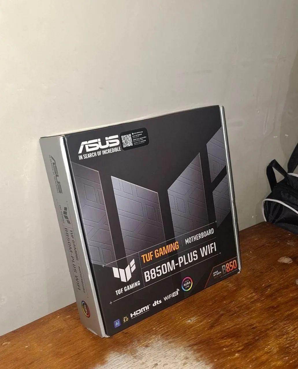 Placa mãe B850m Asus TUF Gaming (Nova) 