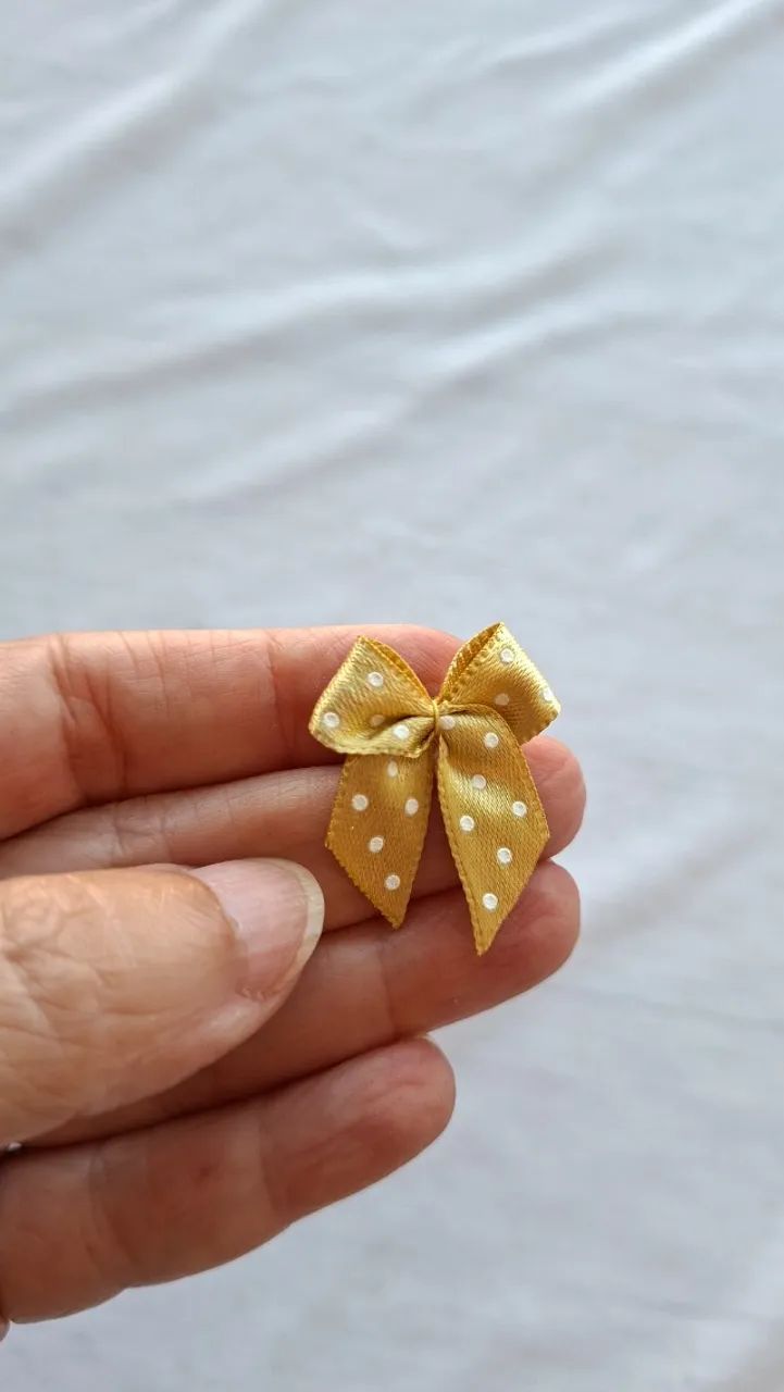 Mini lacinhos para artesanato - Foto 2
