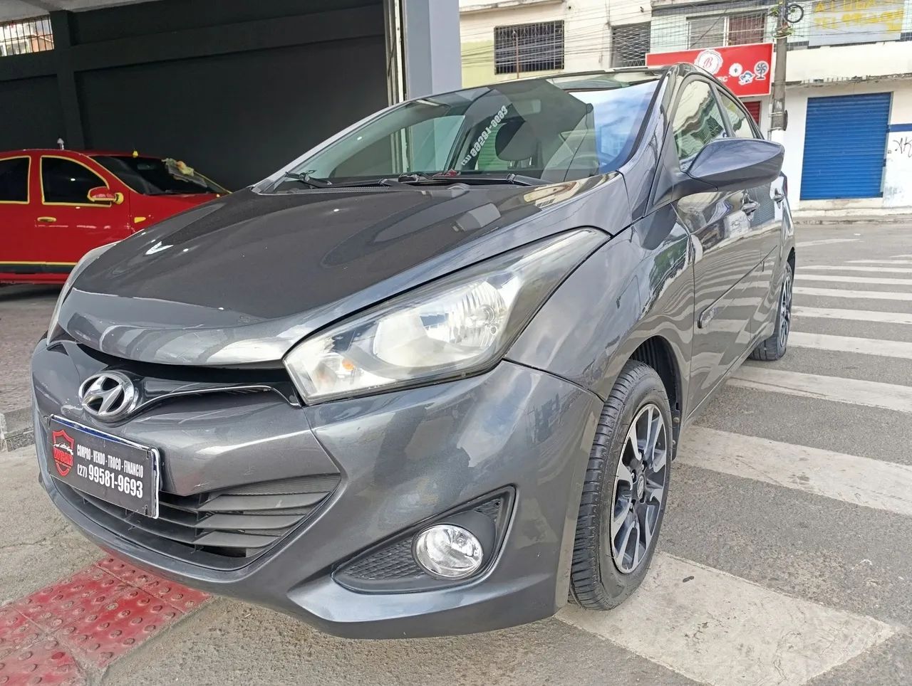 Hyundai HB20S C.style/c.plus1.6 Flex 16V Aut. 4P 2014 - Foto 5