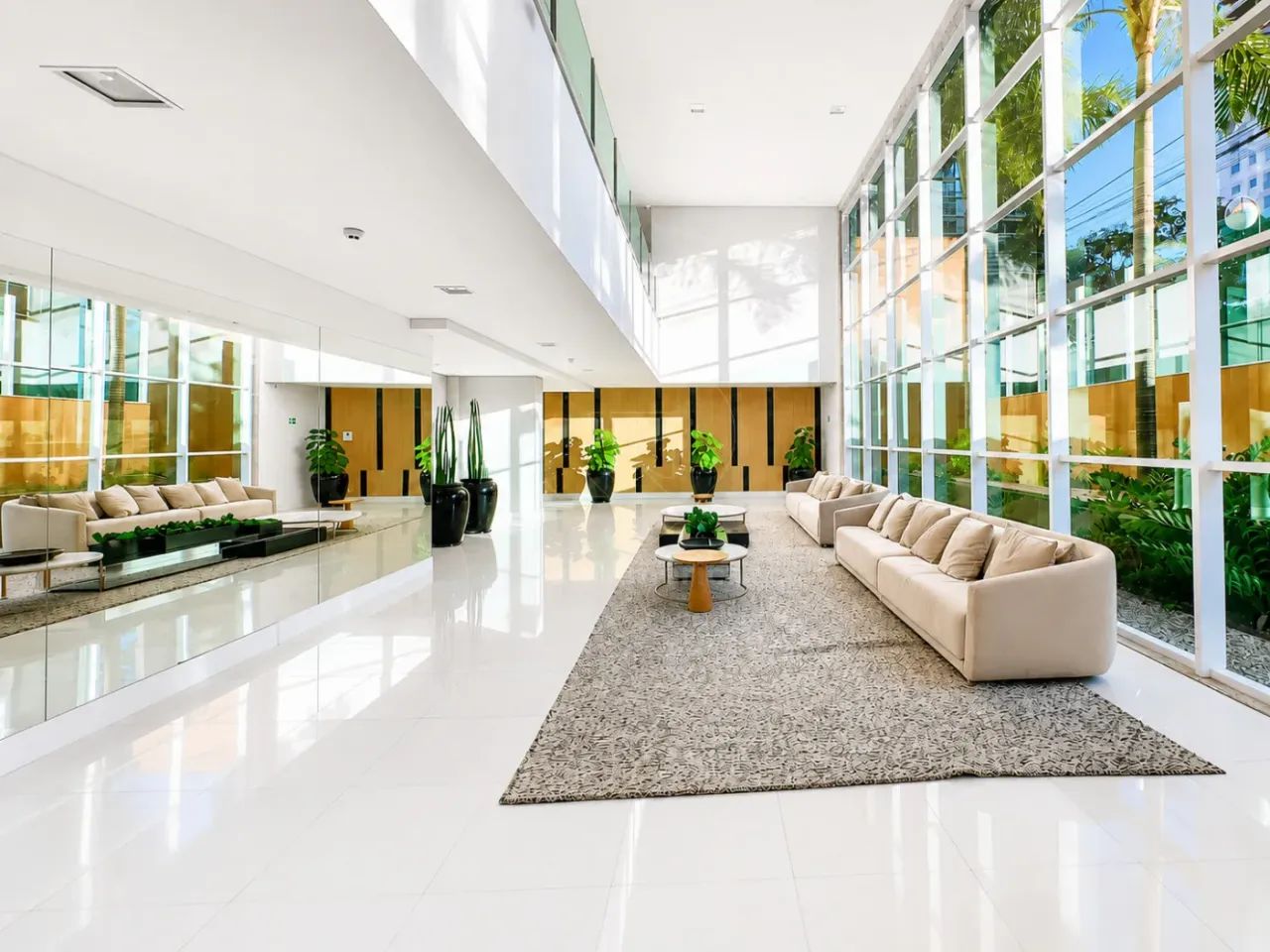 Apartamento com 3 Quartos Sendo 1 Suíte para Alugar no Edifício Vert Residence, na Gleba P - Foto 2