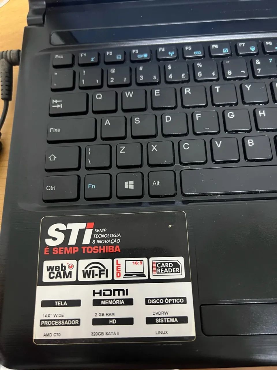 Notebook STI  - Foto 2