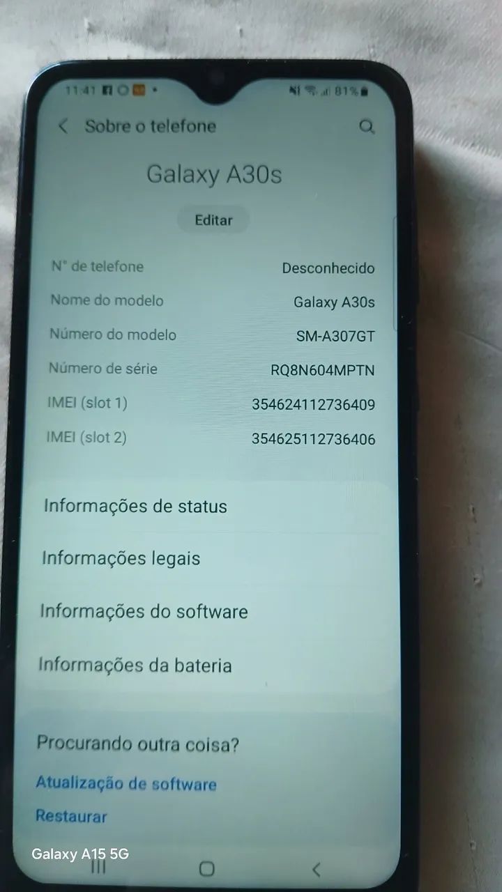 Sansung A30s - Foto 3