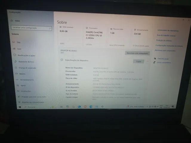notebook lenovo usado - Foto 3