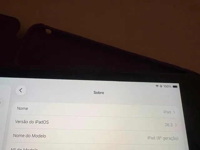 iPad 8 geração 128 gb - Foto 5