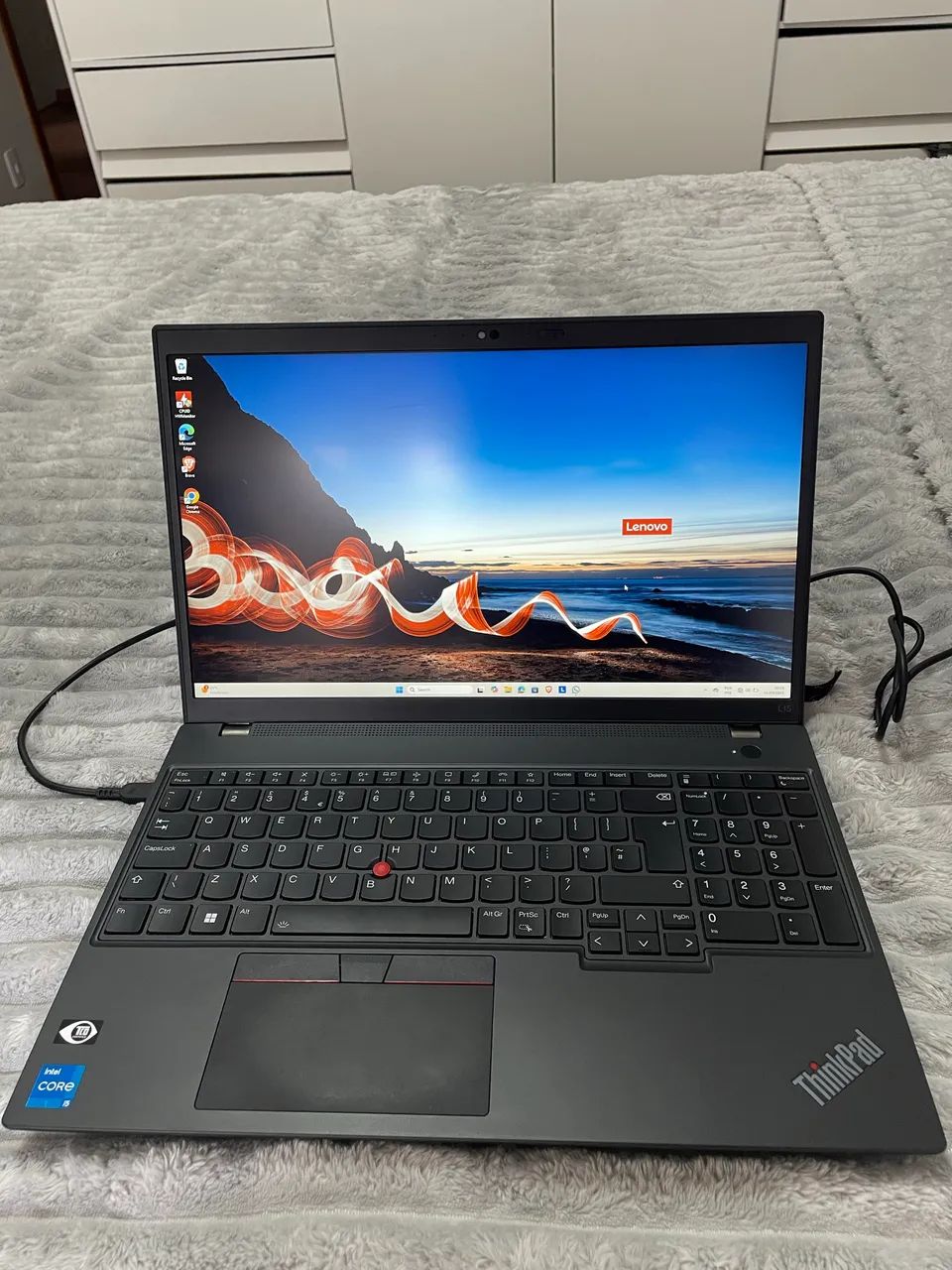 Notebook Lenovo ThinkPad L15 Gen 3: 12th Gen i5, 16GB RAM, 256GB