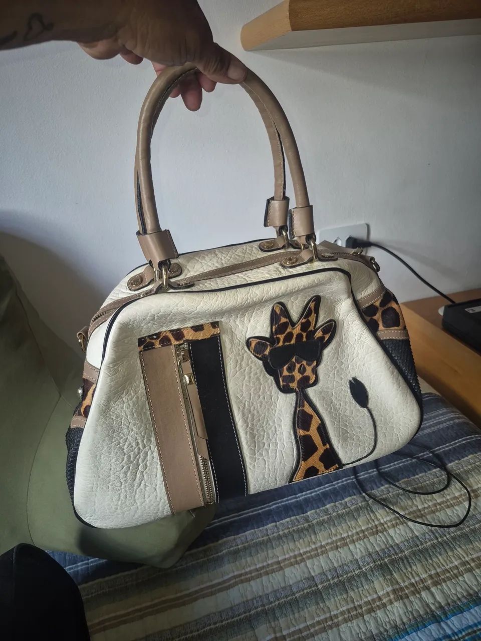 Bolsa de couro