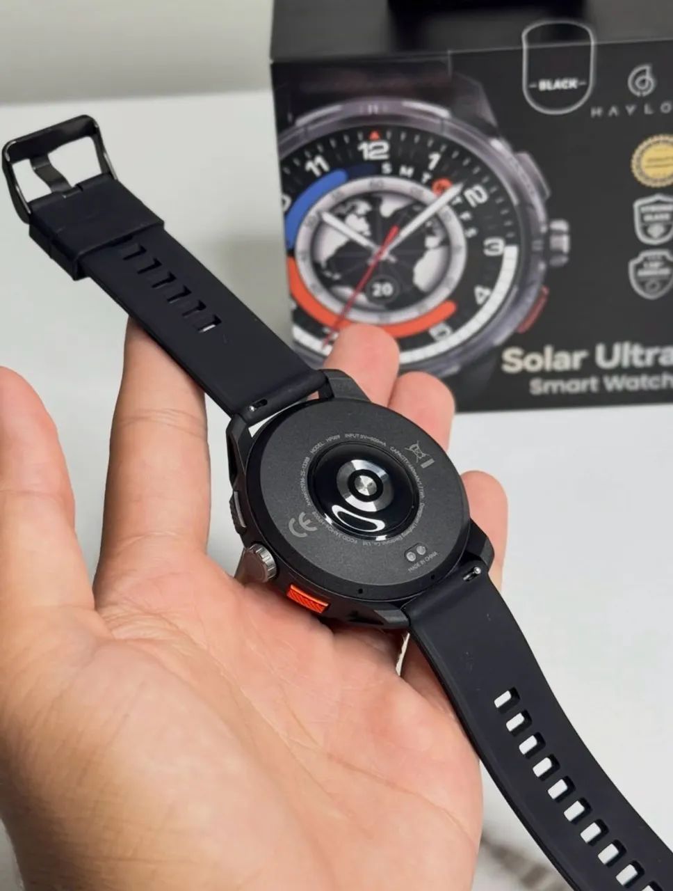 Smartwatch Raylou Solar Ultra - Foto 4