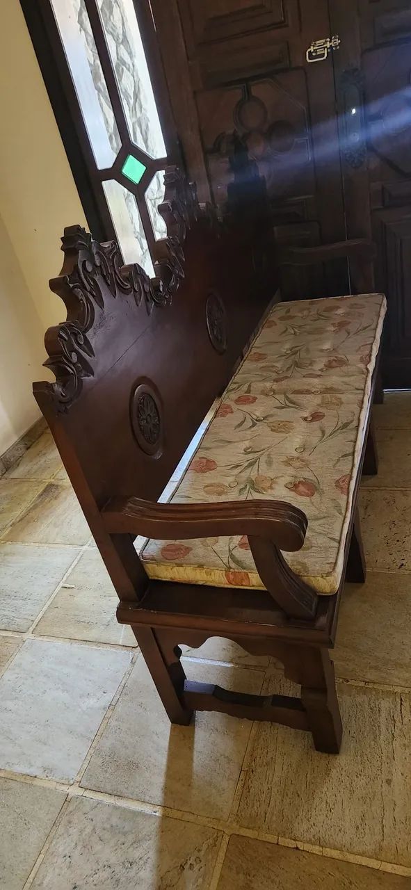 Solid Wood Bench64962151326594122