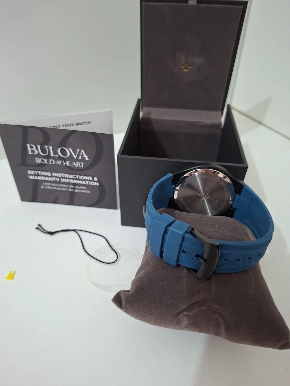 Relógio Bulova Máquina Cronógrafo - 98b380 - Foto 2